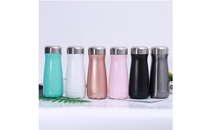 L092# new double wall SS cola bottle 350/500ml for brand/ promotion/gift/kids/adult