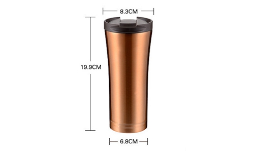 L096# 16oz vacuum mug