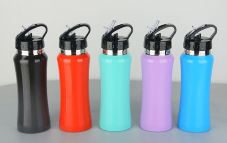 Sport stainless steel bottle