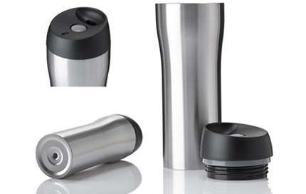 L018 Vacuum coffee mug