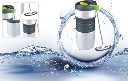 L019 Vacuum coffee mug